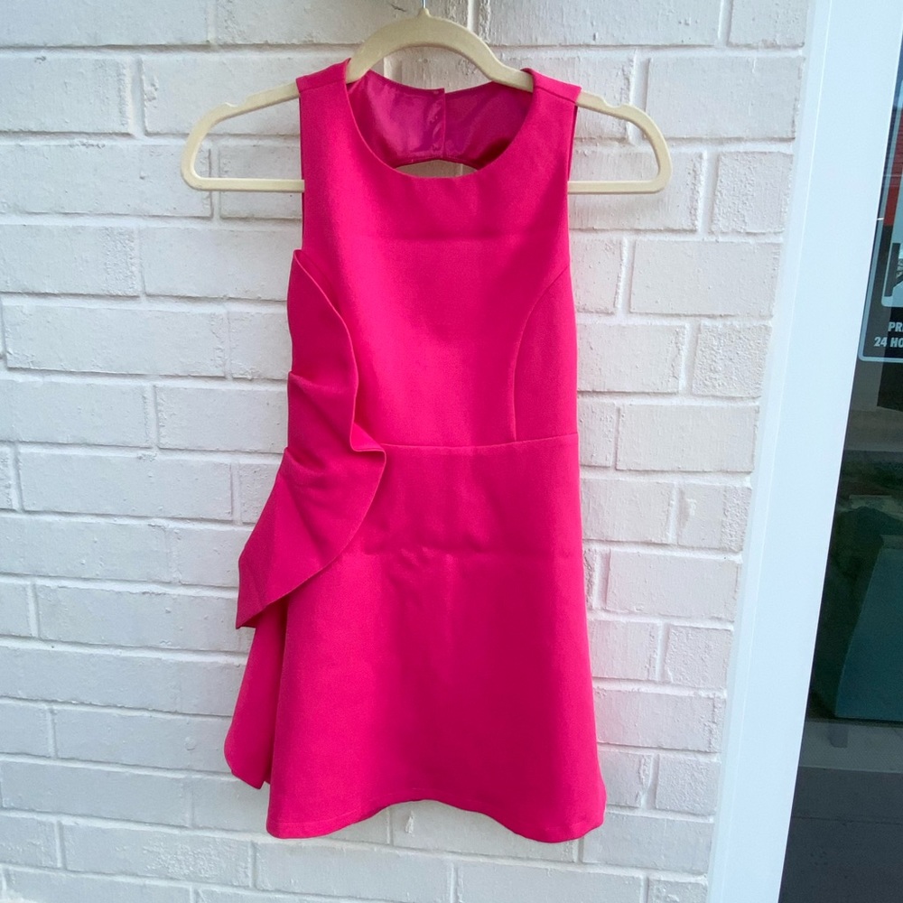 NWT Little Girls Bardot Party dress size 7/8